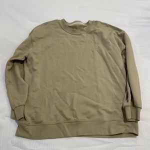 Lululemon Perfectly Oversized Crew